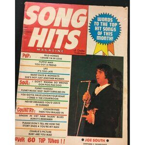 Song Hits Magazine "Words to Top Hit Songs of this Month" Vol 35 No 68 Oct 1971